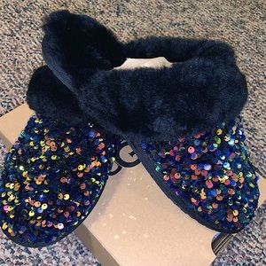 UGG Women’s Scuffette II Stellar Sequin Slippers